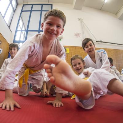 Judo otroci